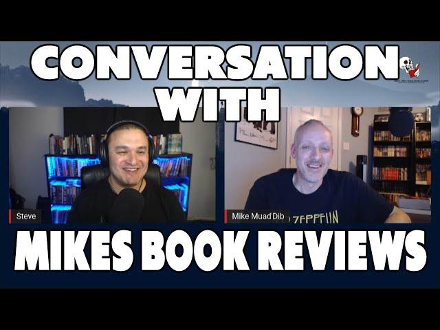 A Conversation with Mike's Book Reviews