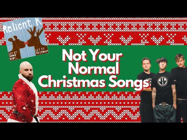 12 Alternative Christmas Songs | Track Listings