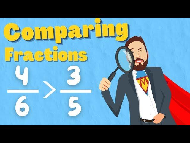 How To Compare Fractions With Different Denominators