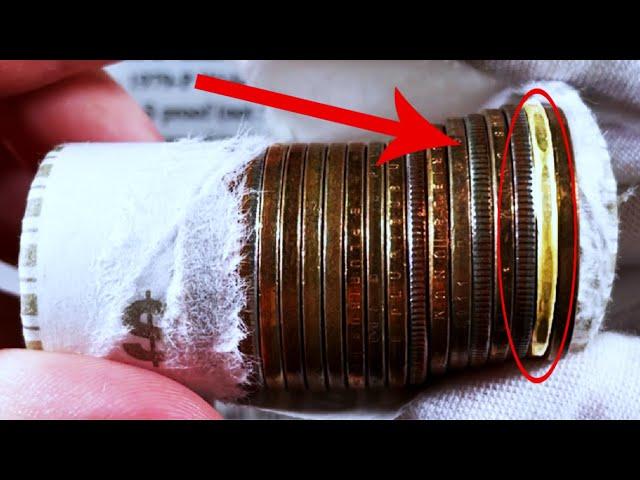 MYSTERIOUS COIN FOUND INSIDE SEALED ROLL OF $1 COINS!