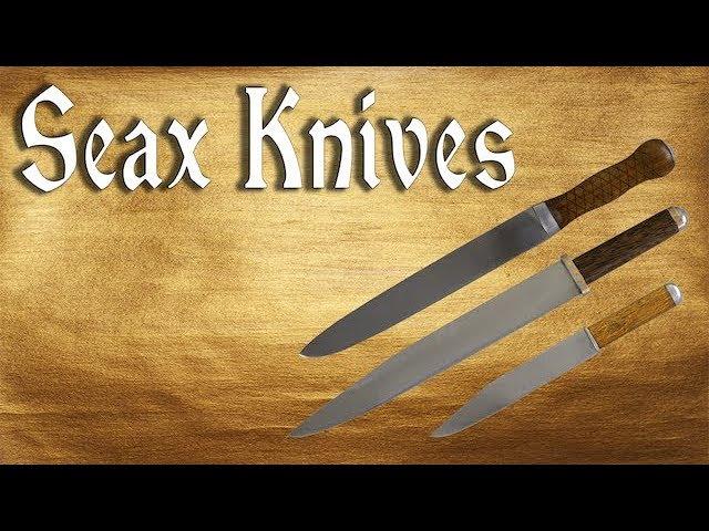 Seax Knives - Medieval Collectibles