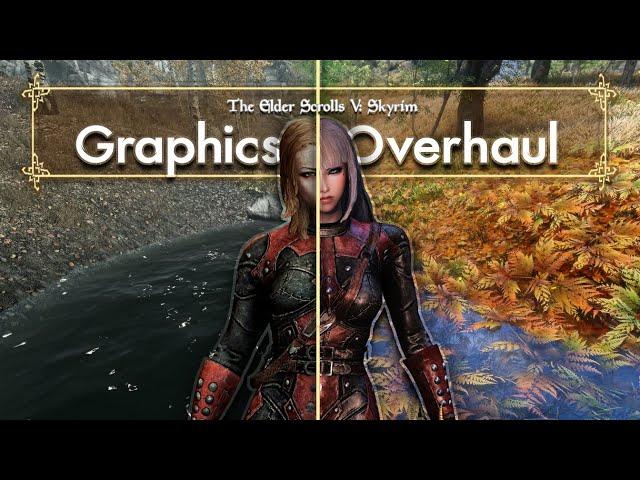 Skyrim Next Generation Graphics Overhaul 2021 (Fantasy Overhaul)