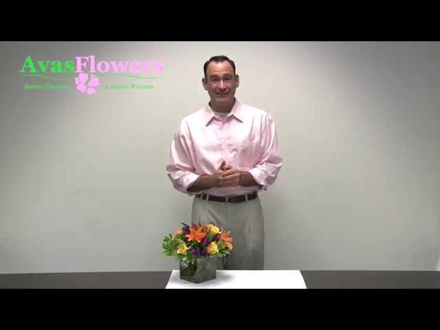Avas Flowers - Birthday Bouquet