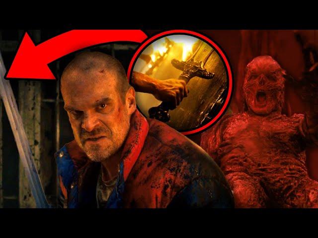 Stranger Things 4 Volume Two BREAKDOWN! Easter Eggs & Details You Missed!