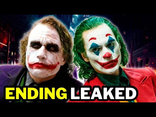 Joker 2 ENDING LEAKED!! MAJOR SPOILERS + Connection to Dark Knight Trilogy?!