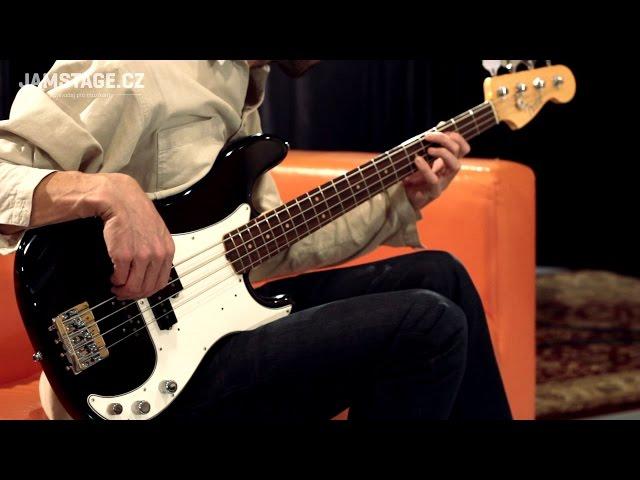 Fender Vintage Hot Rod 60's Precision Bass (Jaryn Janek)