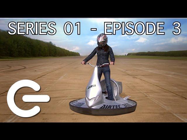 The Gadget Show - Series 1 Episode 3