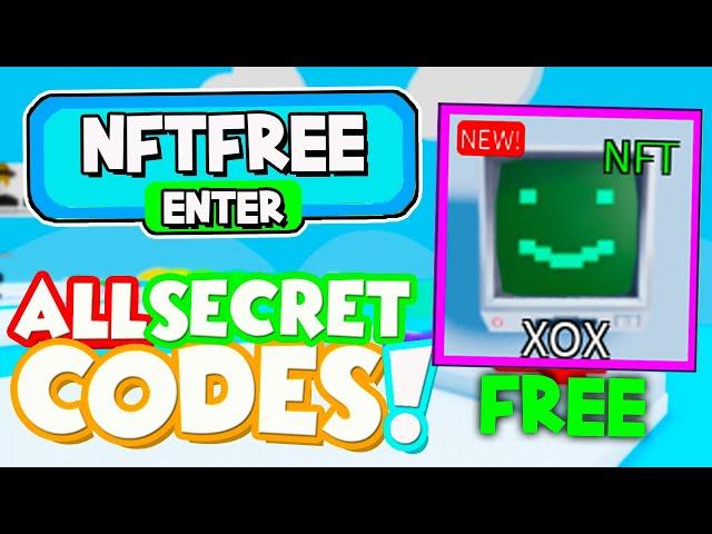 ALL NEW SECRET *FREE NFT* CODES In POP IT TRADING | ROBLOX Pop It Trading Codes!