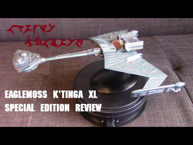 Eaglemoss K'tinga XL Special Edition Review