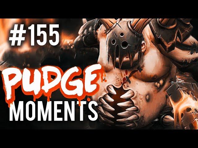 Dota 2 Pudge Moments Ep. 155