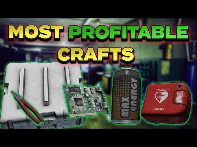 Are you crafting the MOST profitable Items in the hideout?  - Escape from Tarkov - Profit Guide