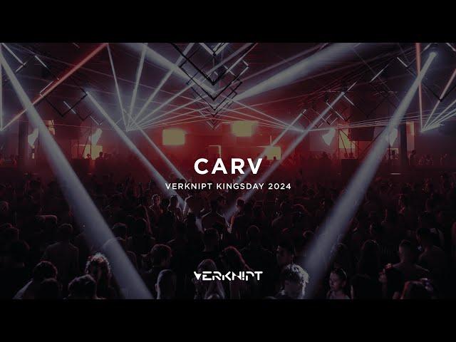 CARV @ Verknipt Kingsday 2024 | Hembrugterrein, Zaandam