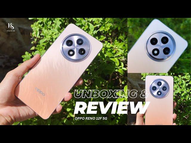 OPPO Reno 12F 5G Unboxing & Phone Review Under 7 mins! | Camera Test, Features, and Performance!