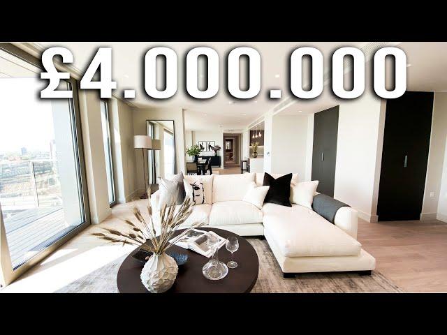 Inside A £4.000.000 Luxury Apartment In Central London!