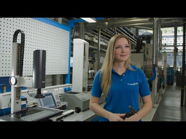CNC machinist at Plansee – Working with the strongest metals in the world