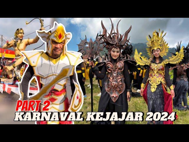 KOSTUM UNIK KARNAVAL AGUSTUSAN KEJAJAR 2024 PART 2 | ADA AZA VLOG