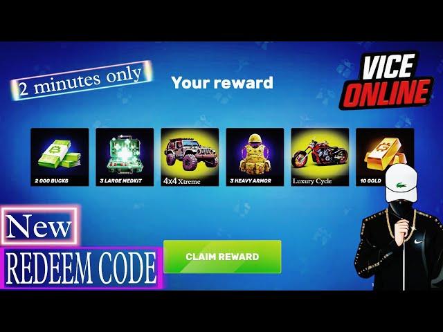 Flex City Vice Online Latest Redeem Code working 2024