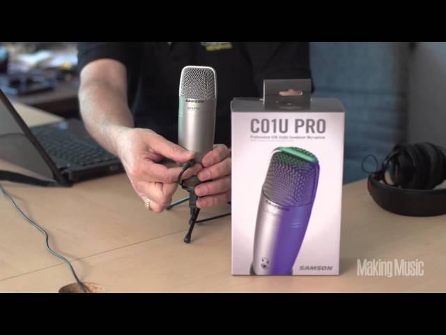 Samson C01U Pro Mic Review