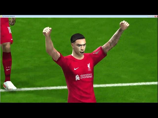 LIVERPOOL - MAN UNITED | PES 6 22/23