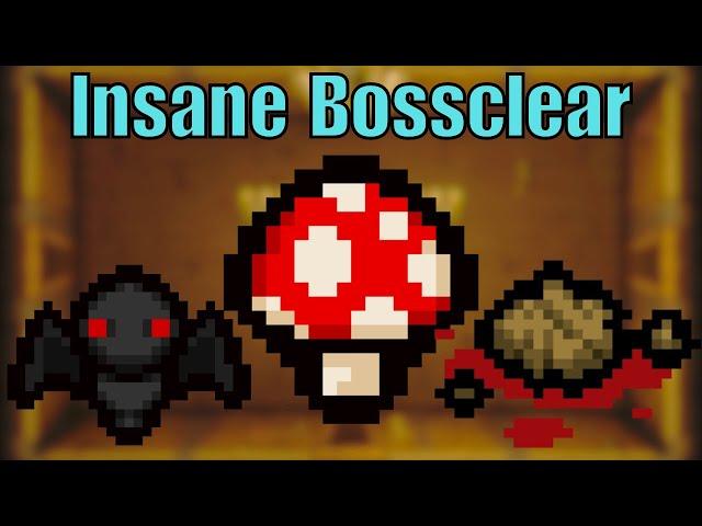 These Bosses MELTED so FAST! | The Binding of Isaac: Repentance