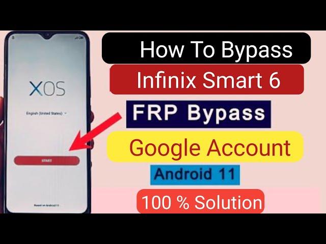 Infinix Smart 6 FRP Bypass | How To Bypass Infinix X657b 11 version Without PC | All Infinix FRP