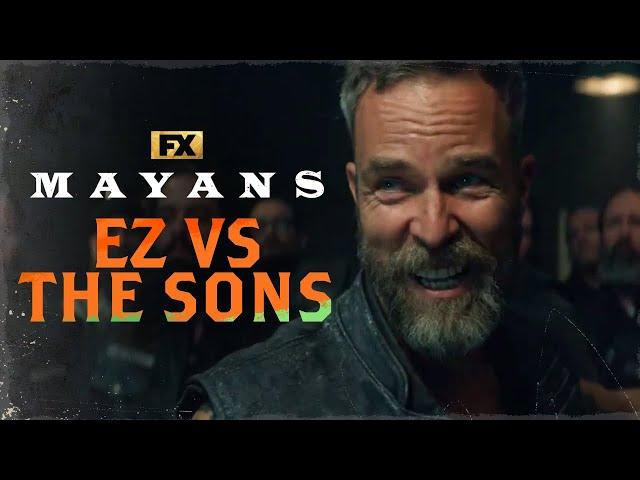 EZ Faces Off Against Isaac & the Sons of Anarchy - Scene | Mayans M.C. | FX