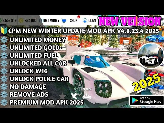 Car Parking Multiplayer Mod Apk v4.8.23.4 New 2025 - No Password & Unlimited Money