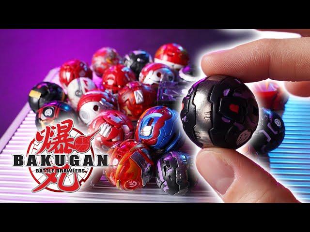 Metal Bakugan are weirder than you’d think