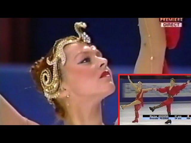 Anissina & Peizerat  1996 Trophée Lalique | Ice Dance  Ahla Leila/Feres