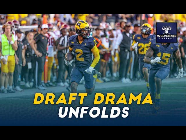 Wolverines' NFL Draft Success RAISES Questions | Will Underwood REVOLUTIONIZE Offense?