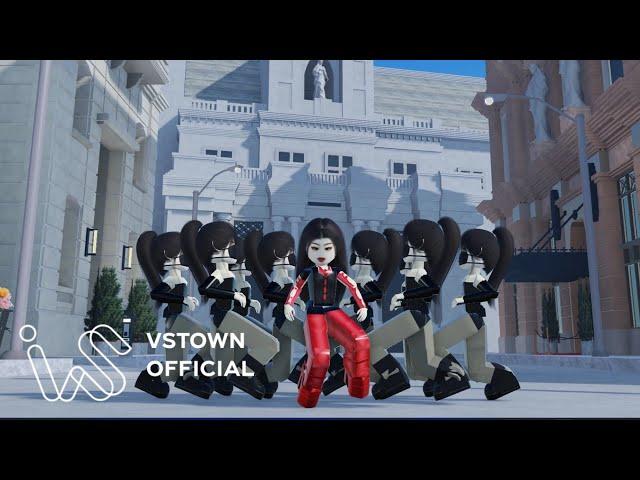 JISOO - ‘꽃(FLOWER)’ ROBLOX M/V