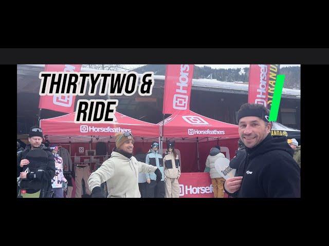 2025 ThirtyTwo and Ride Snowboards