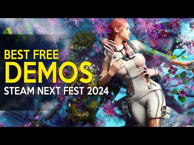 TOP 20 NEW GAME DEMOS You Can Play Right Now at Steam Next Fest 2024