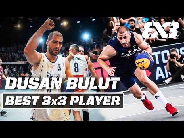 10 Minutes of Dusan Bulut Highlights | THE GOAT OF FIBA 3x3 Basketball?