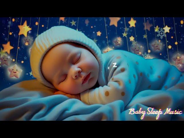 Baby Sleep Music  Overcome Insomnia  Mozart Brahms Lullaby - Sleep Instantly Within 3 Minutes