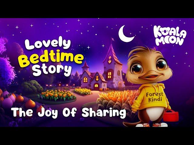 Kids Bedtime Story About Sharing  Cuddle’s Goodnight Garden  Cozy Bedtime Stories for Kids