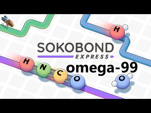 Sokobond Express - omega-99 - Full Walkthrough