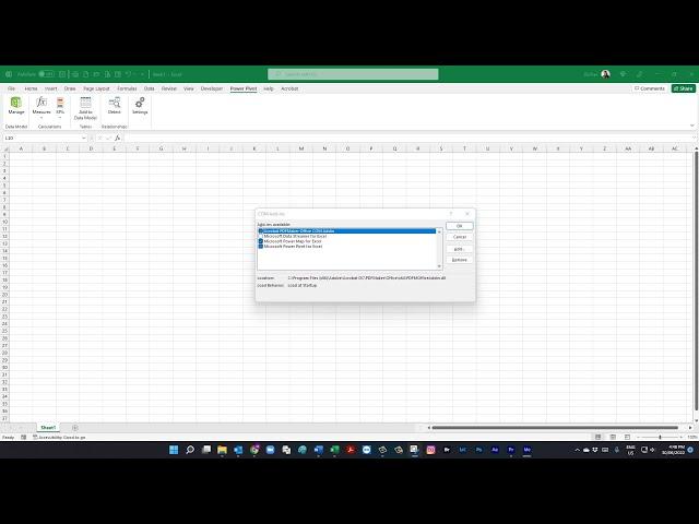 Turn on Power Query / Power Pivot (in 90secs) in Microsoft Office Excel 365 - The Office Expert