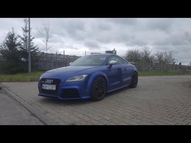 Audi TTRS 2,5 TFSI gen1, manual swap to Stronic DQ500 /436KM 651NM/