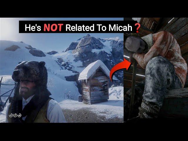 The Truth About The Man Hidden Inside The Outhouse on Mount Hagen - RDR2