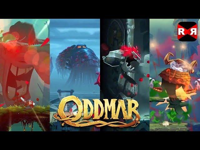 Oddmar - ALL BOSS FIGHT - iOS / Android MFi Gameplay