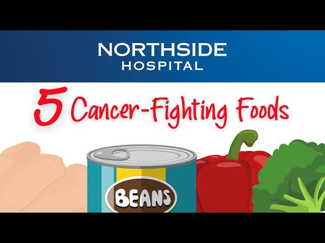 The 5 Best Cancer-Fighting Foods