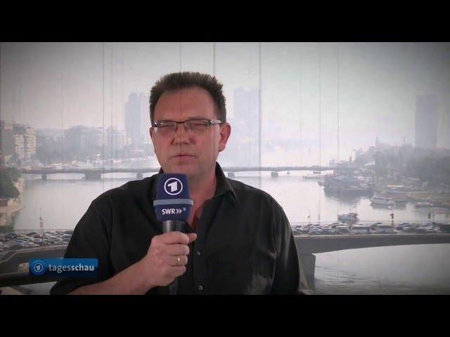 tagesschau Fake News "Thomas Aders" live Kairo ARD Interview al-Assad Propaganda im März 2016