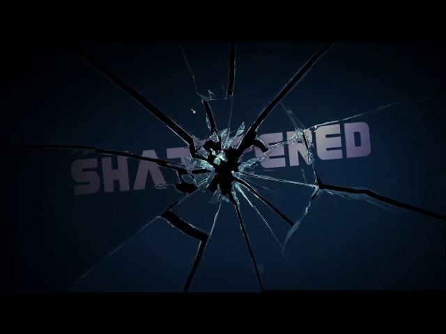 After Effects Template: Shattered - Shattering Glass/Mirror Logo Stinger