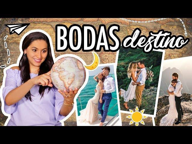 ¡BODAS DESTINO!️ | Entre boda y boda