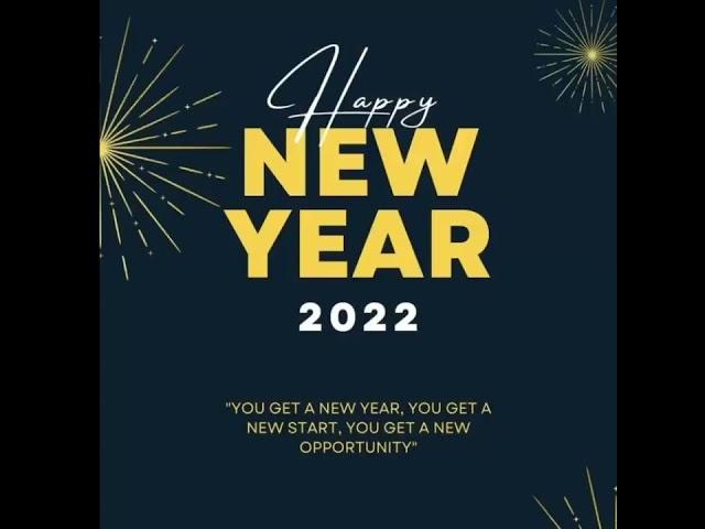 Happy New Year 2022 Status|Happy New Year 2022 Whatsapp Status|Happy New Year 2022|Happy New Year