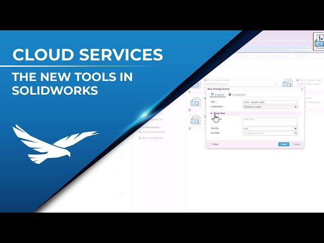 Getting Started with Cloud Services - The New Tools that Accompany SOLIDWORKS