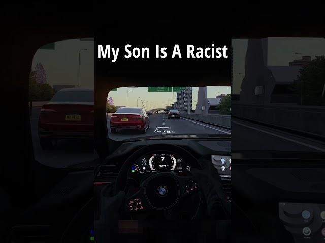 I'm Racist  #assettocorsa #funnyclips #bmw