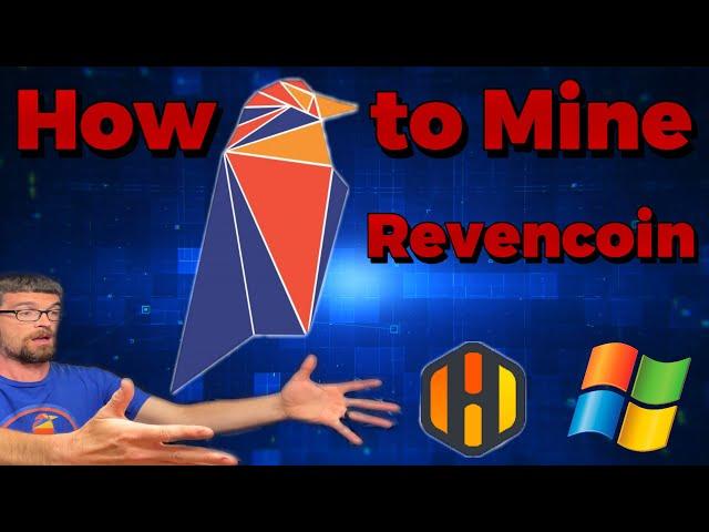 How to mine Ravencoin on HiveOS and Windows