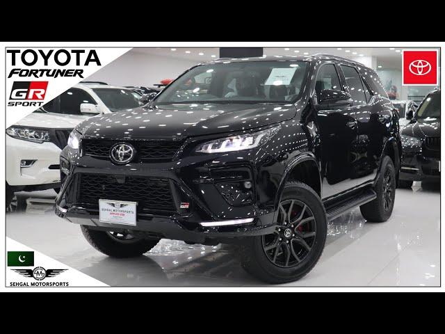 Toyota Fortuner GR-S 2024. Detailed Review with Price at Sehgal Motorsports.